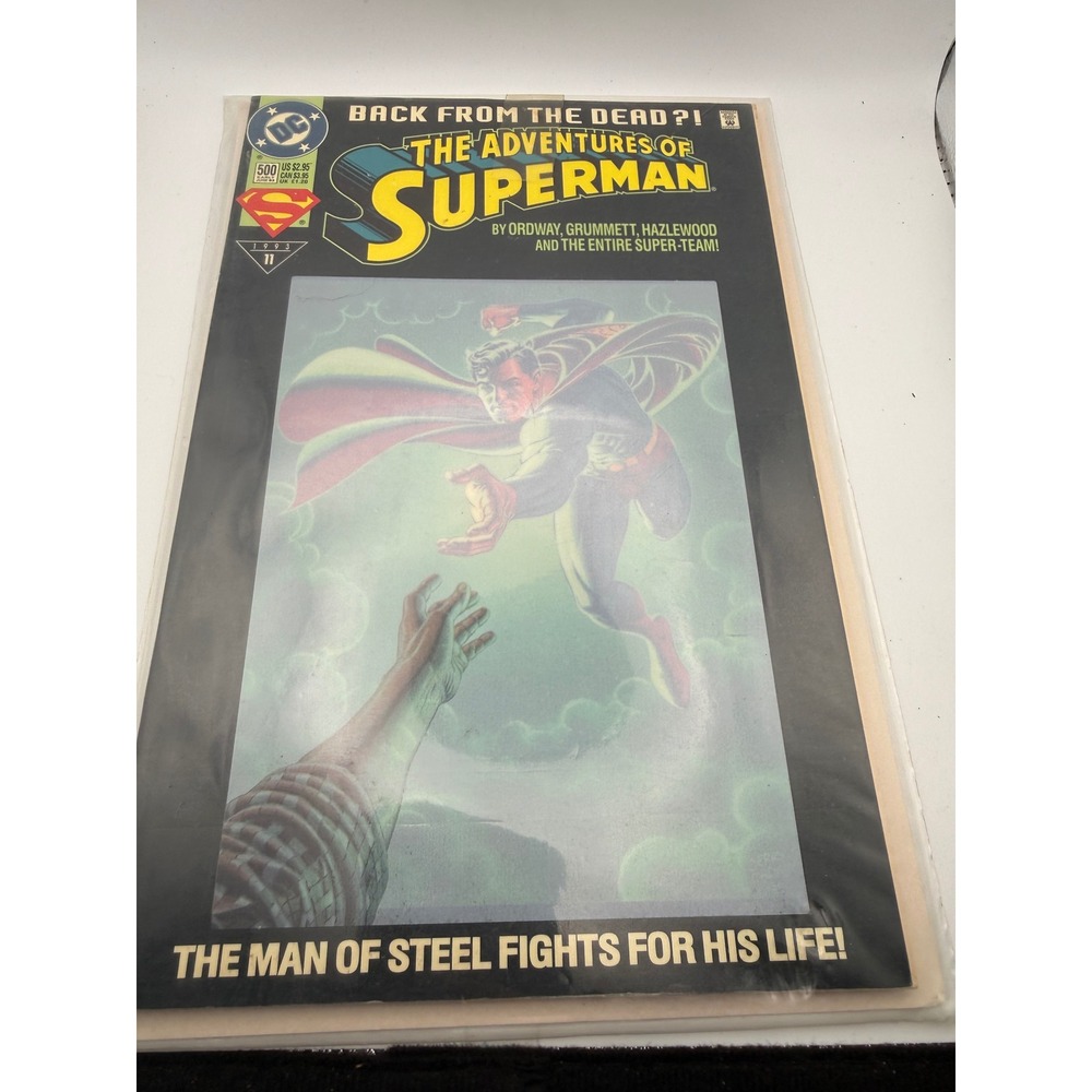 DC Comics Superman Supergirl Lot Adventures 500 425 Action Comics 686 - Picture 4 of 6